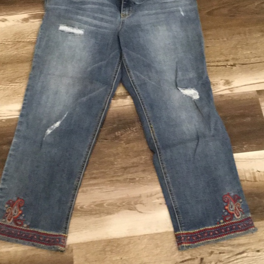 Democracy | Slim Straight Flood Crop Midrise